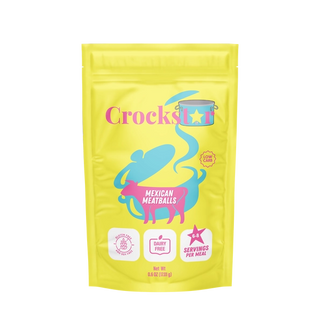 Mexican Meatballs - Crockstar Dinner-Meals-Crockstar-Motis & Co Boutique, Women's Fashion Boutique in Carthage, Missouri