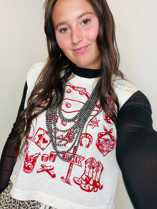Sissy's Saloon Things Graphic Tee-Graphic Tees-Howdy Hanny-Motis & Co Boutique, Women's Fashion Boutique in Carthage, Missouri
