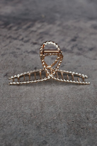 Gold Metal Claw Clip-Accessories-MOTIS-Motis & Co Boutique, Women's Fashion Boutique in Carthage, Missouri