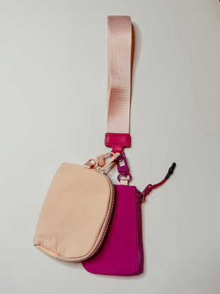 Dual Pouch Wristlet-Handbags-Kaydee Lynn-Motis & Co Boutique, Women's Fashion Boutique in Carthage, Missouri