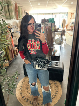 Clear Game Day Bag-Accessories-MOTIS-Motis & Co Boutique, Women's Fashion Boutique in Carthage, Missouri