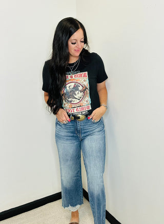 Team Roping World Tour Graphic Tee-Graphic Tees-sterling kreek-Motis & Co Boutique, Women's Fashion Boutique in Carthage, Missouri