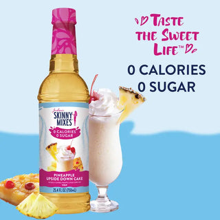 Pineapple Upside Down Cake Sugar Free Skinny Syrup-Drinks-Jordan's-Motis & Co Boutique, Women's Fashion Boutique in Carthage, Missouri