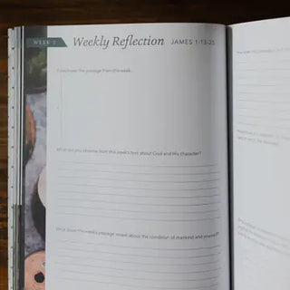 Men's Bible Study of James The Steadfast Life-Devotionals-The Daily Grace Co-Motis & Co Boutique, Women's Fashion Boutique in Carthage, Missouri