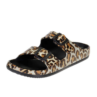 Hey Girl Corkys Leopard Waterslide Sandal-Sandals-MOTIS-Motis & Co Boutique, Women's Fashion Boutique in Carthage, Missouri