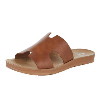 Corky's Brown Bogalusa Slip On Sandal-Sandals-Motis-Motis & Co Boutique, Women's Fashion Boutique in Carthage, Missouri