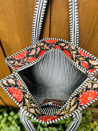 Quilted Tote Bags-Handbags-Motis & CO-Motis & Co Boutique, Women's Fashion Boutique in Carthage, Missouri