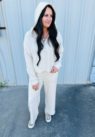 Piper Hoodie and Pant Set Ecru-Pants-Very J-Motis & Co Boutique, Women's Fashion Boutique in Carthage, Missouri