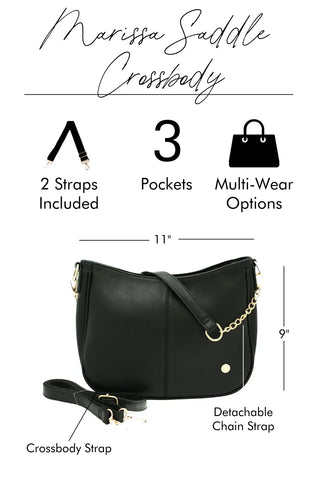 Marissa Saddle Crossbody-Accessories-Ave Shops-Motis & Co Boutique, Women's Fashion Boutique in Carthage, Missouri