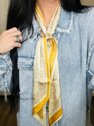 Chambray Denim Button Down Shirt-Long Sleeves-Blue Velvet-Motis & Co Boutique, Women's Fashion Boutique in Carthage, Missouri