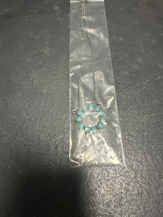 Eternity Kingman Turquoise Necklace-Necklaces-Touch of Gallop-Motis & Co Boutique, Women's Fashion Boutique in Carthage, Missouri