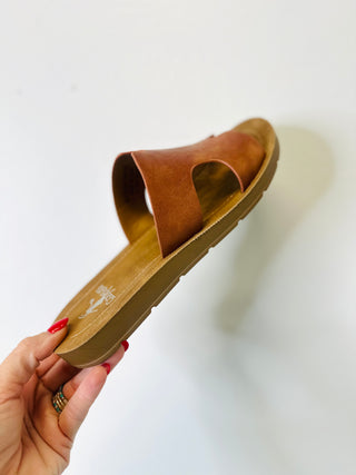 Corky's Brown Bogalusa Slip On Sandal-Sandals-Motis-Motis & Co Boutique, Women's Fashion Boutique in Carthage, Missouri