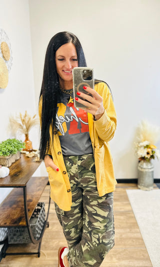KC Grey Football Graphic Tee-Graphic Tees-Motis & CO-Motis & Co Boutique, Women's Fashion Boutique in Carthage, Missouri