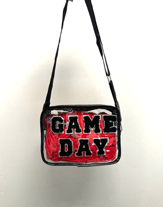 Clear Game Day Bag-Accessories-MOTIS-Motis & Co Boutique, Women's Fashion Boutique in Carthage, Missouri