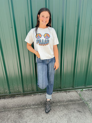 Shawn Front Seam Cuffed Straight Jeans-Jeans-Judy Blue-Motis & Co Boutique, Women's Fashion Boutique in Carthage, Missouri