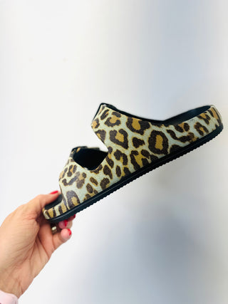 Hey Girl Corkys Leopard Waterslide Sandal-Sandals-MOTIS-Motis & Co Boutique, Women's Fashion Boutique in Carthage, Missouri