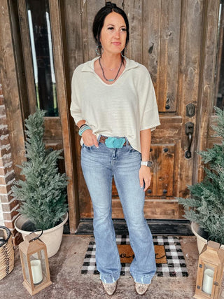 Brianna Boxy Crop Top-Short Sleeves-Ave-Motis & Co Boutique, Women's Fashion Boutique in Carthage, Missouri