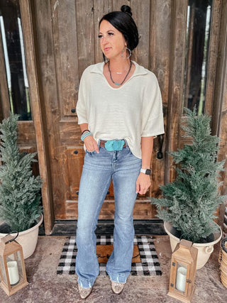Brianna Boxy Crop Top-Short Sleeves-Ave-Motis & Co Boutique, Women's Fashion Boutique in Carthage, Missouri