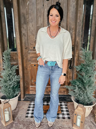 Brianna Boxy Crop Top-Short Sleeves-Ave-Motis & Co Boutique, Women's Fashion Boutique in Carthage, Missouri