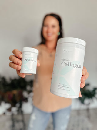 Xyngular Digestion Duo Collagen Probiotic-Supplements-Xyngular-Motis & Co Boutique, Women's Fashion Boutique in Carthage, Missouri