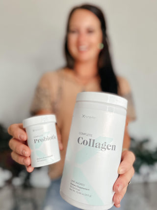 Xyngular Digestion Duo Collagen Probiotic-Supplements-Xyngular-Motis & Co Boutique, Women's Fashion Boutique in Carthage, Missouri