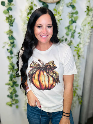 Finly Fall Pumpkin Graphic T-shirt-T-shirt-Southern Attitude Designs-Motis & Co Boutique, Women's Fashion Boutique in Carthage, Missouri