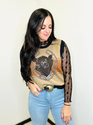 Bull Lightweight Knit Vest-sleeveless-2 Fly-Motis & Co Boutique, Women's Fashion Boutique in Carthage, Missouri