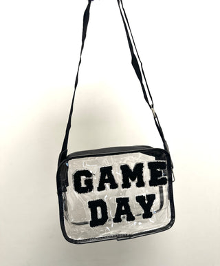 Clear Game Day Bag-Accessories-MOTIS-Motis & Co Boutique, Women's Fashion Boutique in Carthage, Missouri