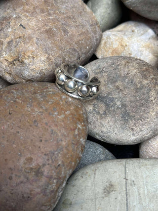 Authentic Sterling Silver Adjustable Stacker Ring-Rings-Touch of Gallop-Motis & Co Boutique, Women's Fashion Boutique in Carthage, Missouri