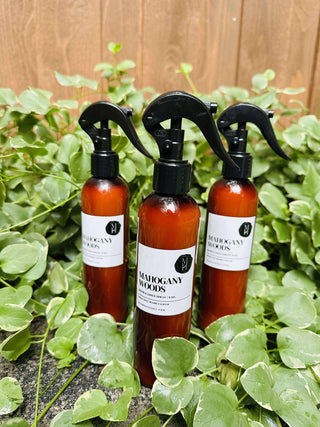 Mahogany Woods Room & Linen Spray-Housewear-Mud House Candle-Motis & Co Boutique, Women's Fashion Boutique in Carthage, Missouri