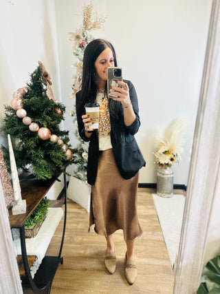 Howdy Western Gold Bling Tee-Graphic Tees-J Coons-Motis & Co Boutique, Women's Fashion Boutique in Carthage, Missouri