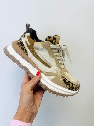 Blowfish Leo Retro Lace Up Sneaker-Sneakers-Blowfish-Motis & Co Boutique, Women's Fashion Boutique in Carthage, Missouri