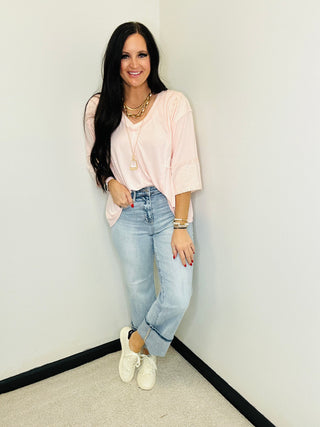 Marley Light Wash Straight Judy Blue Jeans-jeans-Judy Blue-Motis & Co Boutique, Women's Fashion Boutique in Carthage, Missouri
