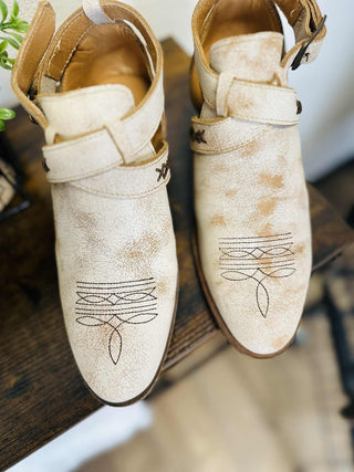 Betzi Leather Bootie by Agave Sky-Boots-Agave Sky-Motis & Co Boutique, Women's Fashion Boutique in Carthage, Missouri