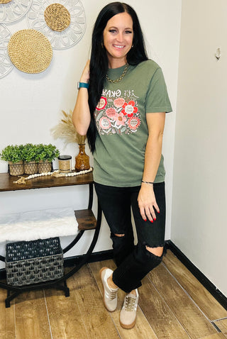Its Okay Graphic Tee-Graphic Tees-Motis-Motis & Co Boutique, Women's Fashion Boutique in Carthage, Missouri
