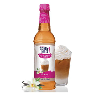 Vanilla Sugar Free Skinny Syrup-Drinks-Jordan's-Motis & Co Boutique, Women's Fashion Boutique in Carthage, Missouri