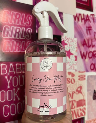 Goddess Luxury Clean Mist All Purpose Cleaner-Housewear-TLLM-Motis & Co Boutique, Women's Fashion Boutique in Carthage, Missouri