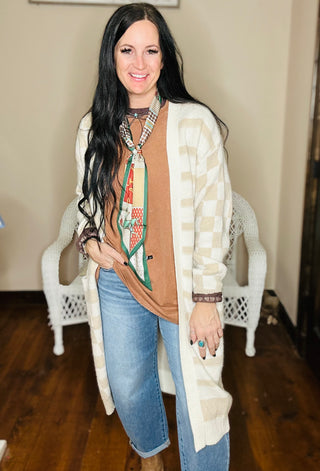 Horse Carriage Teal Twilly Scarf-Scarf-Western Elite-Motis & Co Boutique, Women's Fashion Boutique in Carthage, Missouri