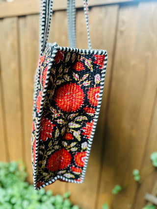 Quilted Tote Bags-Handbags-Motis & CO-Motis & Co Boutique, Women's Fashion Boutique in Carthage, Missouri