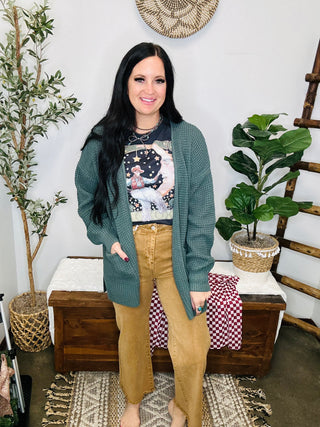 Cowboy in The Moon Graphic Tee XOXO Art Co-Graphic Tees-XOXO ART & Co-Motis & Co Boutique, Women's Fashion Boutique in Carthage, Missouri