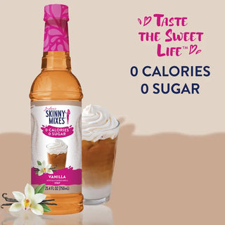 Vanilla Sugar Free Skinny Syrup-Drinks-Jordan's-Motis & Co Boutique, Women's Fashion Boutique in Carthage, Missouri