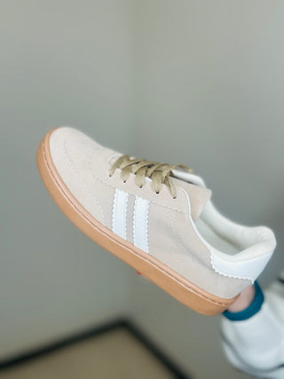 Miel 75 Tan Lace Up Sneaker-Shoes-MOTIS-Motis & Co Boutique, Women's Fashion Boutique in Carthage, Missouri