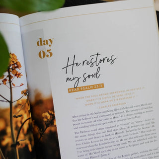 He Leads Me Psalm 23 Bible Study-Devotionals-The Daily Grace Co-Motis & Co Boutique, Women's Fashion Boutique in Carthage, Missouri