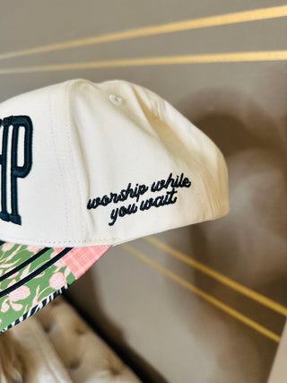 Worship Colorful Hat-Hats-Poppy & Pine-Motis & Co Boutique, Women's Fashion Boutique in Carthage, Missouri