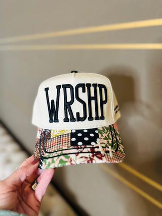 Worship Colorful Hat-Hats-Poppy & Pine-Motis & Co Boutique, Women's Fashion Boutique in Carthage, Missouri