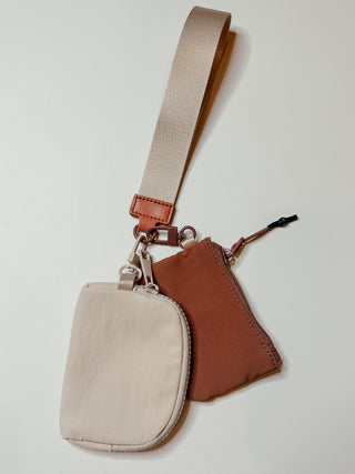 Dual Pouch Wristlet-Handbags-Kaydee Lynn-Motis & Co Boutique, Women's Fashion Boutique in Carthage, Missouri