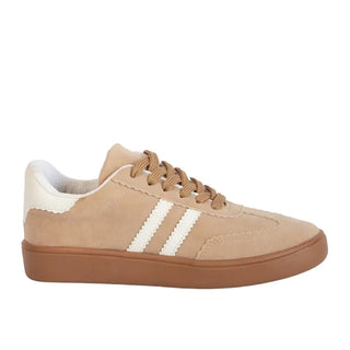 Miel 75 Tan Lace Up Sneaker-Shoes-MOTIS-Motis & Co Boutique, Women's Fashion Boutique in Carthage, Missouri