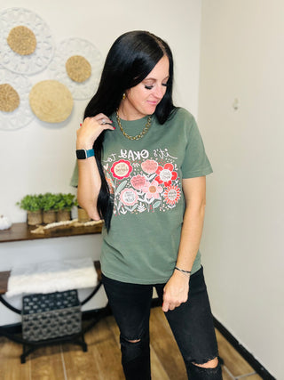 Its Okay Graphic Tee-Graphic Tees-Motis-Motis & Co Boutique, Women's Fashion Boutique in Carthage, Missouri