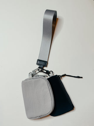 Dual Pouch Wristlet-Handbags-Kaydee Lynn-Motis & Co Boutique, Women's Fashion Boutique in Carthage, Missouri