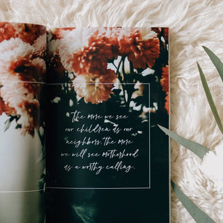 Gospel-Centered Motherhood Study Devotional-Devotionals-The Daily Grace Co-Motis & Co Boutique, Women's Fashion Boutique in Carthage, Missouri